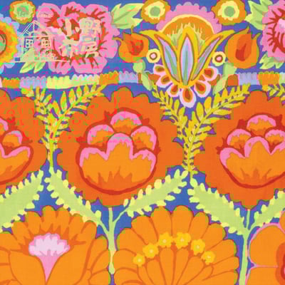 ROWAN【刺繡花邊Embroidered Flower】Kaffe Fasselt1