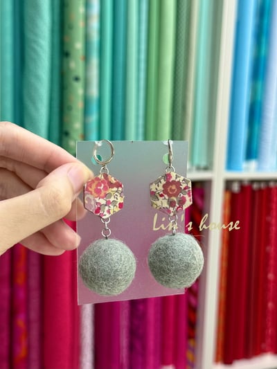 【手作課程】耳邊盛開的小花園1