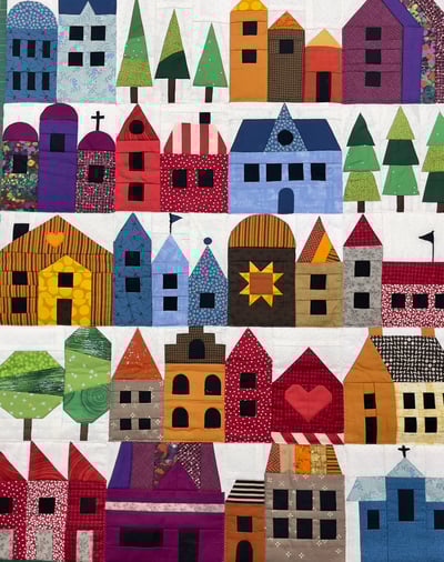 【機縫課程】小房子拼布課1