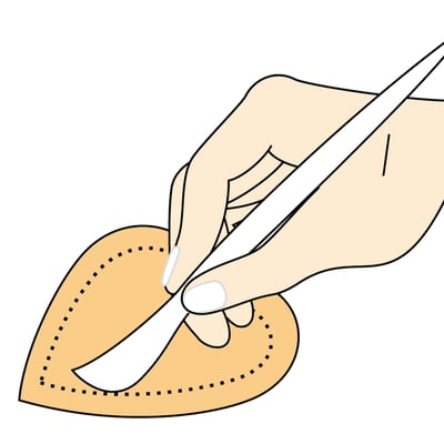 CLOVER【細部用骨筆】4