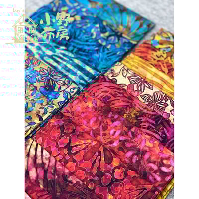 Dan Morris Design【蠟染布2021-02】套布組1