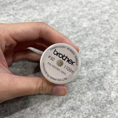 Brother刺繡專用底線3