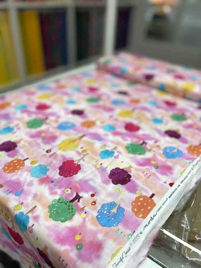 MODA【奇幻森林 Fanciful Forest（紅色02）】12