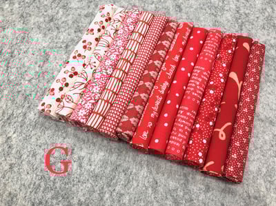 紅白套布組7