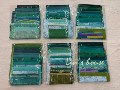 🎨 精選拼布碎布包（隨機出貨）8