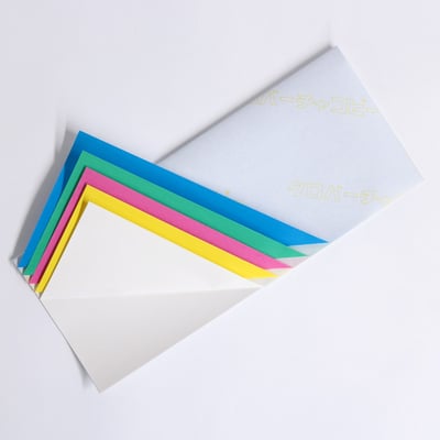 CLOVER【單面複寫紙（灰 / 五色）】2