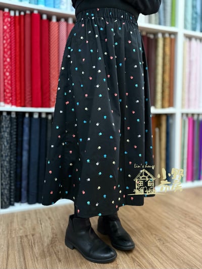 【洋裁課程】一日打造可愛的鬆緊帶裙2