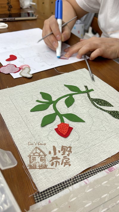 巴爾的摩貼布縫材料包4