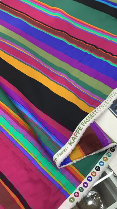 ROWAN【長廊條紋Promenade Stripe】Kaffe Fassett10