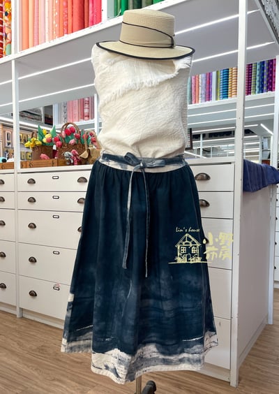 【洋裁課程】夏日半身裙及無袖洋裝11