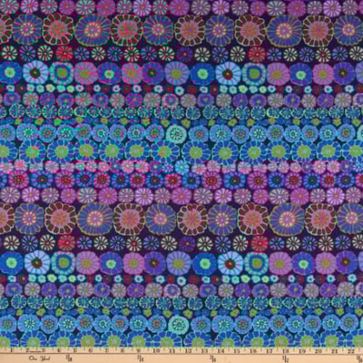 ROWAN【排花Row Flowers】Kaffe Fassett12