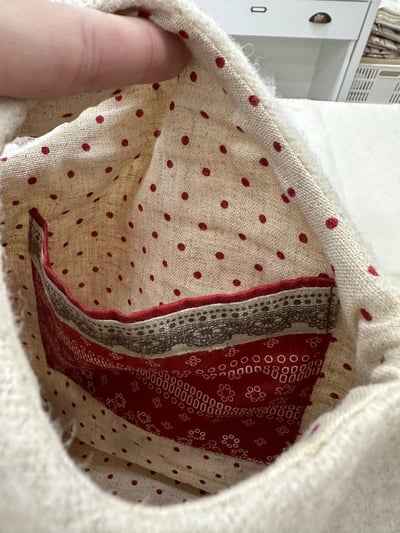 羊毛手提包材料包4