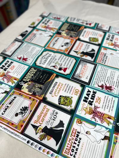 Happy Halloween 【萬聖節套布組 12片】8