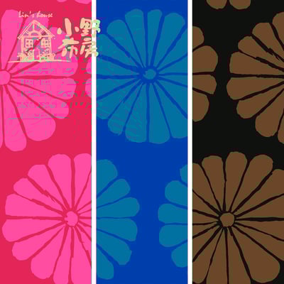 ROWAN 2021經典系列【錦緞花Damask Flower（共三色）】1