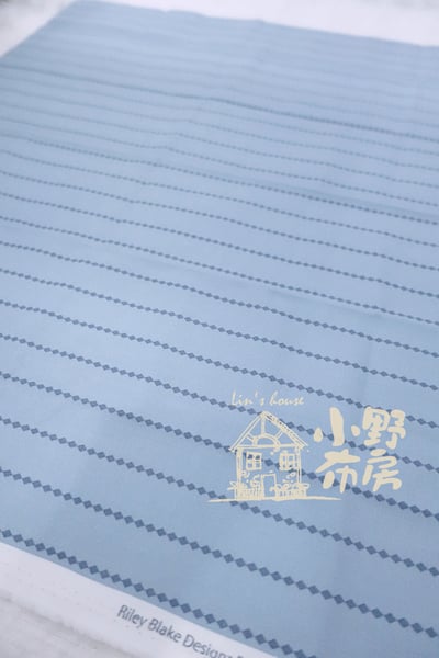 穩重冷靜灰藍套布9