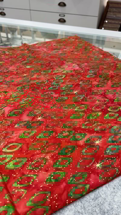 2021【聖誕套布組-蠟染】12