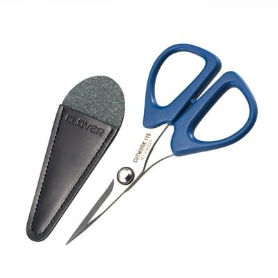 CLOVER【YY 11.5cm剪刀（附皮套）】3