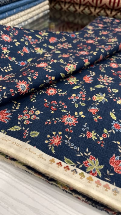 MODA【Elinore's Endeavor 1830-1910（藍色系）】Betsy Chutchian11