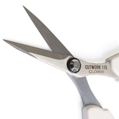 CLOVER【11.5cm剪刀（附皮套）】2
