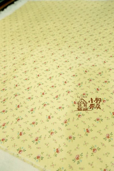 柔和明亮淺黃色套布14