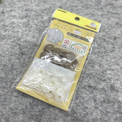 KIYOHARA【彩色鈕扣（9mm/13mm）】5