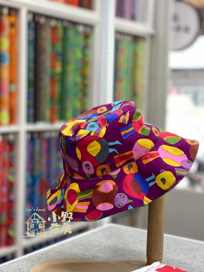 【機縫課程】雙面漁夫帽打版及製作 x 黛安的布作雜貨8