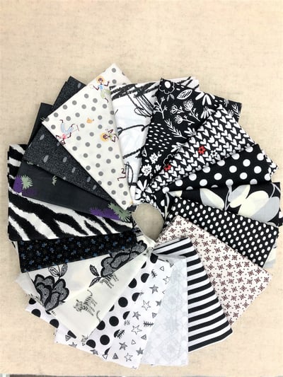 黑白經典套布組A款-2021年1