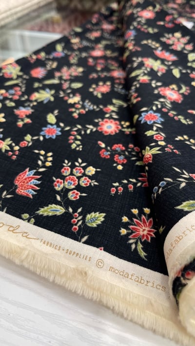 MODA【Elinore's Endeavor 1830-1910（黑色）】Betsy Chutchian7