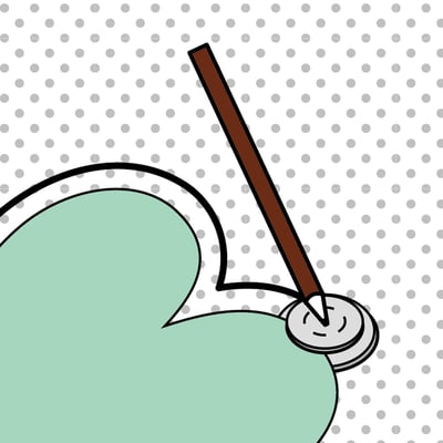 CLOVER【縫份圈/YY奇異輪（3、5、7、10mm）】3