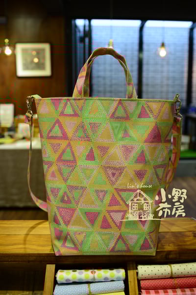 【機縫課程】防水手提袋1