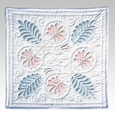 CLOVER【立體壓線專用手縫針組 / 白玉拼布立體壓線針組】6