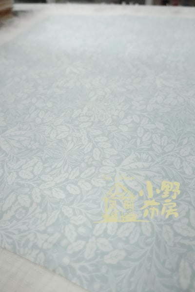 和諧舒適藍綠色套布9