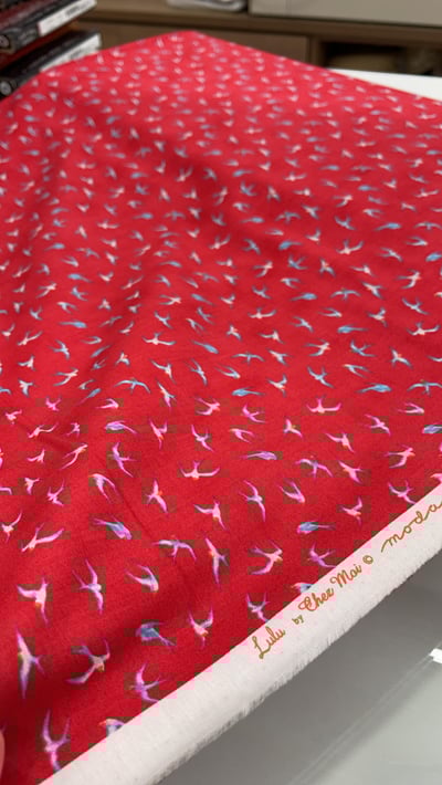 MODA【LULU-紅色系】CHEZ MOI21