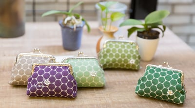 【簡易課程】口金零錢包2