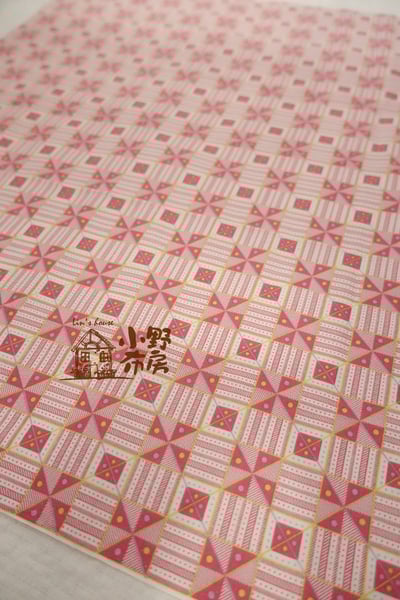 自然莓果色套布3