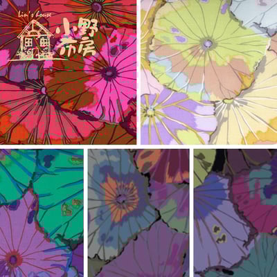 ROWAN 經典系列【蓮花葉Lotus Leaf】1