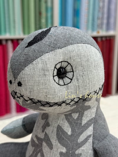 機縫課程【胖胖恐龍：療癒系布娃手作課】4