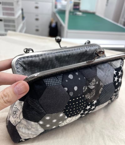 六角形黑白口金材料包2