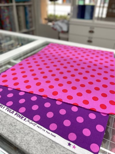 TULA PINK【2021經典配色套布組-B】9