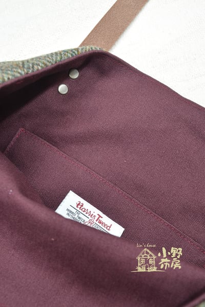 【不定時限定課程】英倫學院風毛呢提袋  x 黛安的布作雜貨6