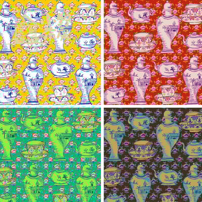 ROWAN 2017秋季【壺Delft Pots】1