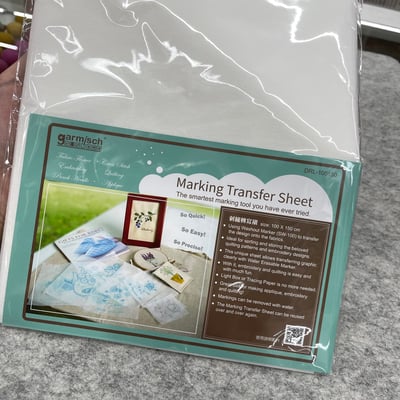 【刺繡轉寫襯】3