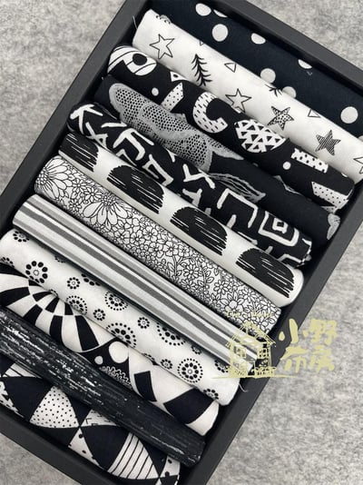 黑白套布組12色入-0914B1