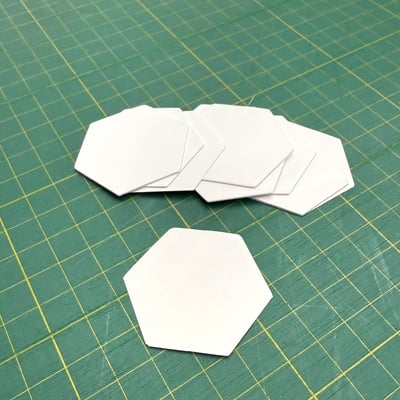 六角形配色布片（隨機出貨）5