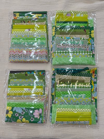 🎨 精選拼布碎布包（隨機出貨）7