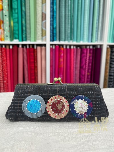 同心圓口金材料包1