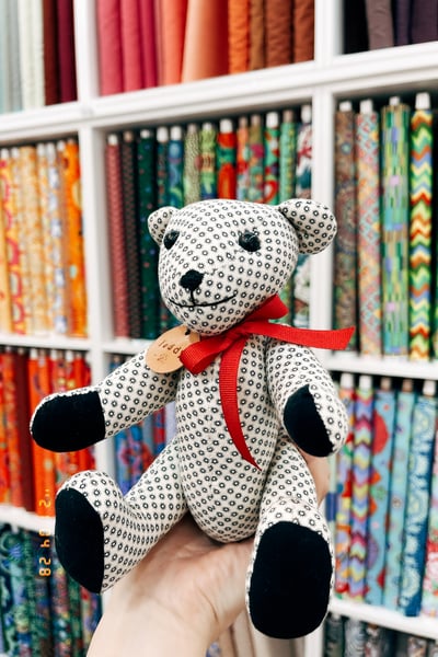 【進階課程】快樂手作-森林小熊1