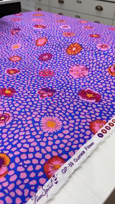 ROWAN【幾內亞花Guinea Flower-2】Kaffe Fassett3