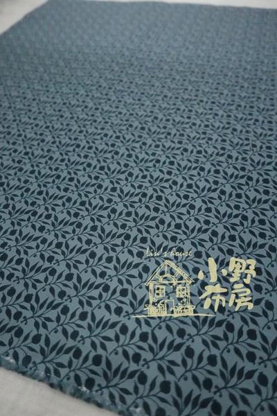 和諧舒適藍綠色套布6