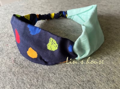 【手作課程】親子夏日髮帶手作課4